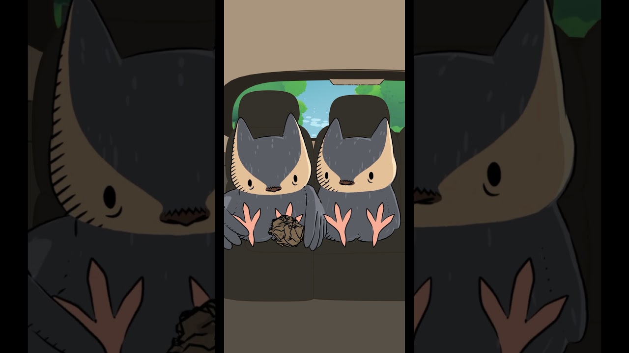 Owls typically feed their strongest babies first. (In reality though it’s usually the older chicks)