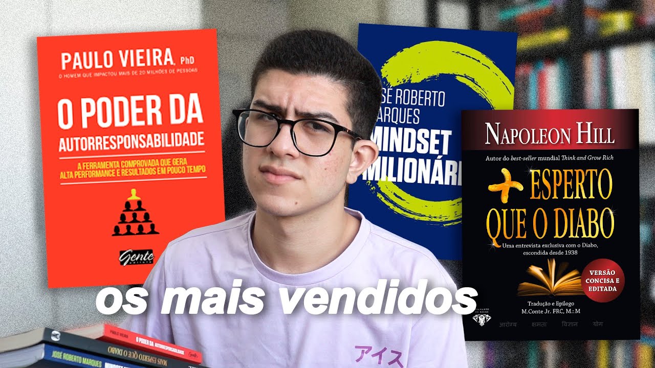 eu li livros de auto ajuda por um mês (e não ajudou em nada)