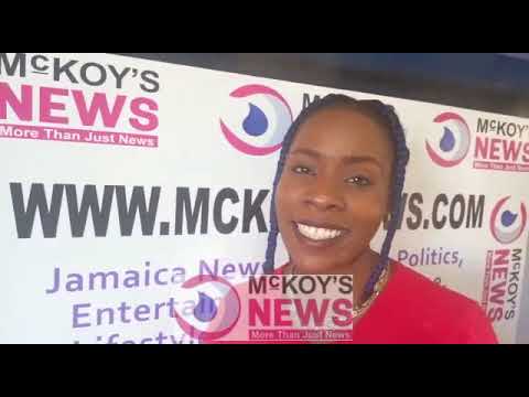 Interview with Rose Marie Masters at McKoy's News room.