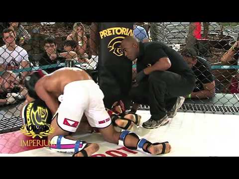 MMA IMPERIUM PRO 5 - LUAN SANTIAGO VS RODRIGO ROCHA