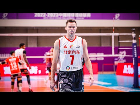 Thomas Jaeschke gets 25 pts as Beijing wins opener of Chinese men's Volleyball League Finals｜北京男排胜上海