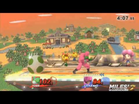 Miles Warehouse 2 Smash 4 Top 8 - Nikes vs Earl