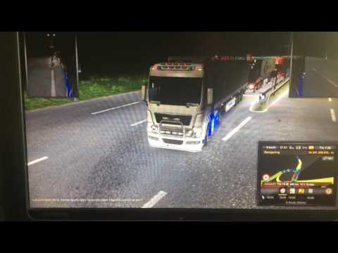 Calais - Duisburg 2017-06-17