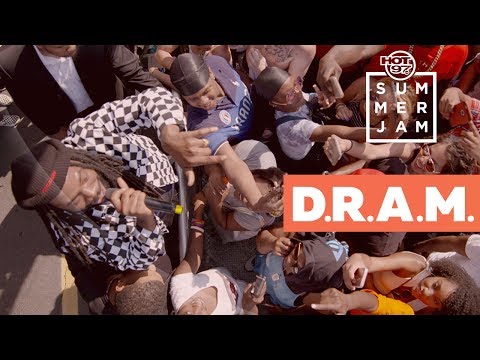 D.R.A.M. Performs at Summer Jam 2017