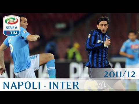 Napoli - Inter - Serie A 2011/12 - ENG