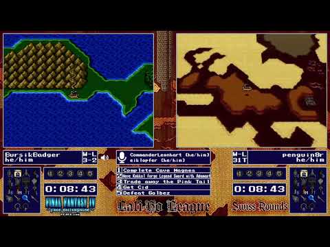 FF4FE LaliHo League Swiss Round 6 - BursikBadger vs penguin8r [4/17/21]