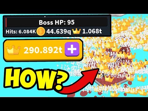 HOW TO GET RICH WITH CROWNS?! Top 5 on leaderboard! | - Roblox Saber Simulator