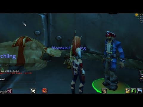 World Of Warcraft Quest Info: Let's See What You've Got, Zanzil