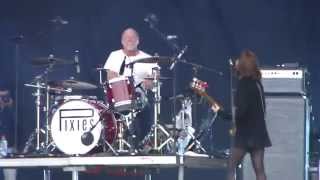 Pixies -Something Against You y Isla de Encanta,Lollapalooza Chile,30/03/2014
