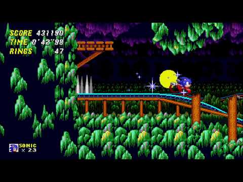 Sonic The Hedgehog 2 Absolute: Dust Hill Zone (Sonic)