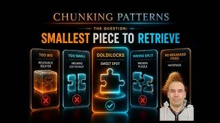 RAG Chunking Part 1 — The Baseline Patterns Every Team Uses First
