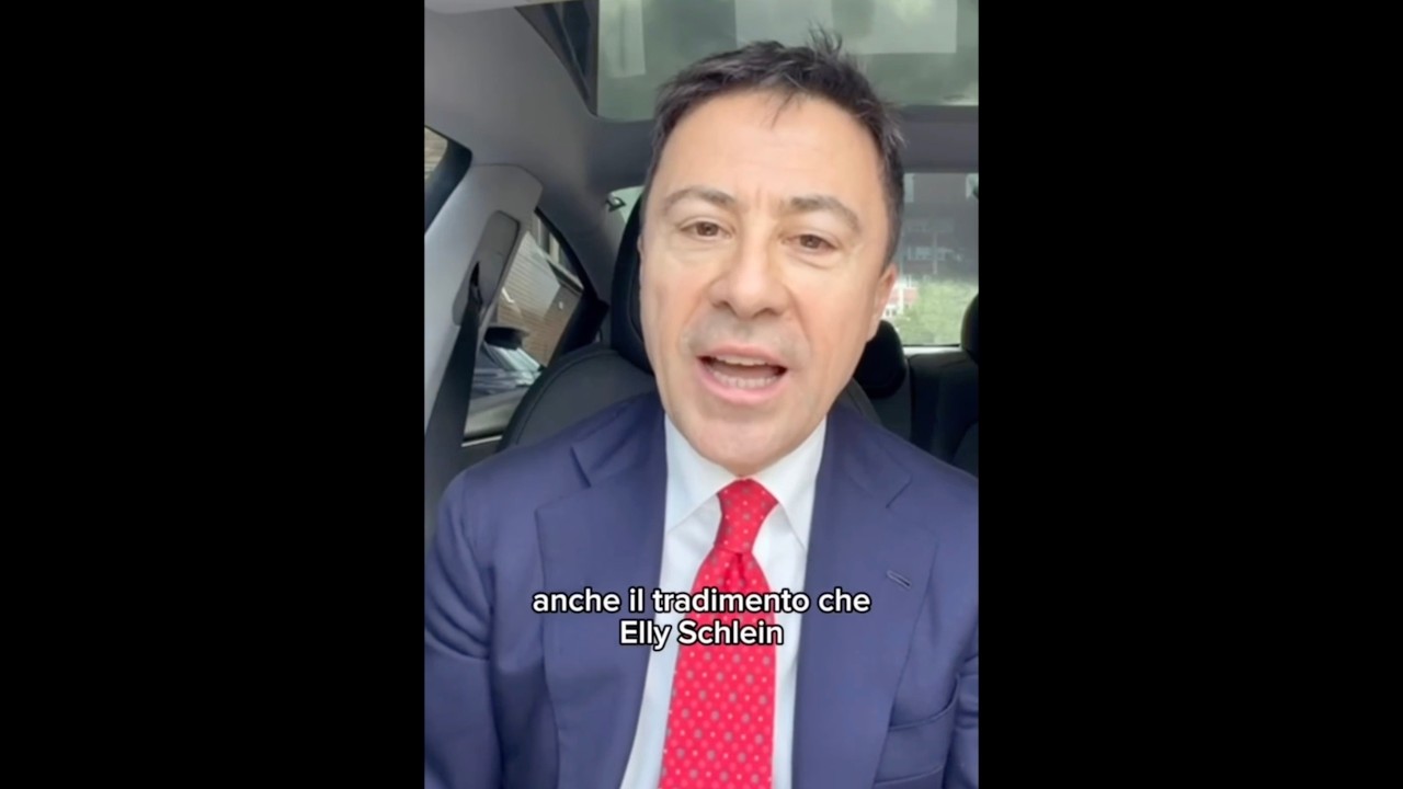ITALO BOCCHINO: "ASCOLTATE COSA DICEVA IL NONNO DI ELLY SCHLEIN SULLA SEPARAZIONE DELLE CARRIERE"