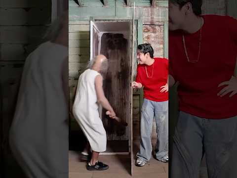 Granny, it's payback time! 👵🏼🤭 #spd #funny #granny #memes #horror #shorts