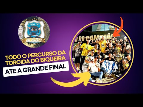 Biqueira Futebol e Samba - Final da Copa do Busão - ida do Terror do Fumacê até o Campo Vila Izabel
