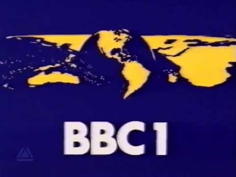 BBC1 ident 9th July 1981
