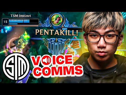 Instinct Get a HUGE Penta! | TSM LCS Voice Comms Summer Split Week 4