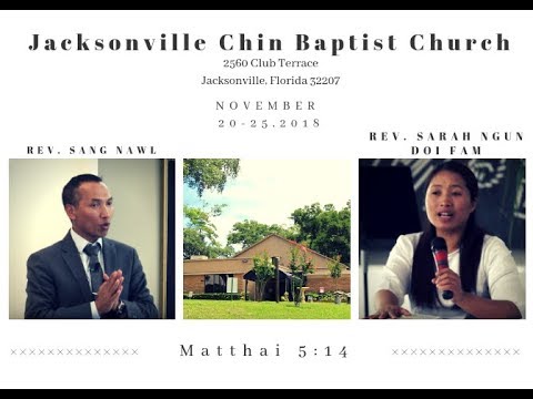 Peknak - Rev. Sarah Ngun Doi Fam