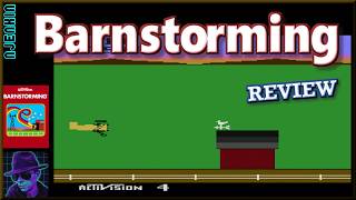 Barnstorming - on the Atari 2600 - with Commentary !!