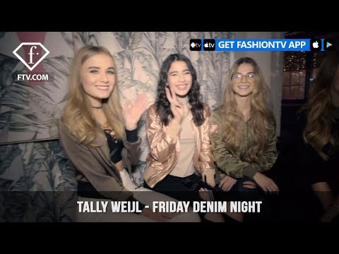Tally Weijl  presents Friday Denim Night powered by TALLY WEiJL | FashionTV | FTV