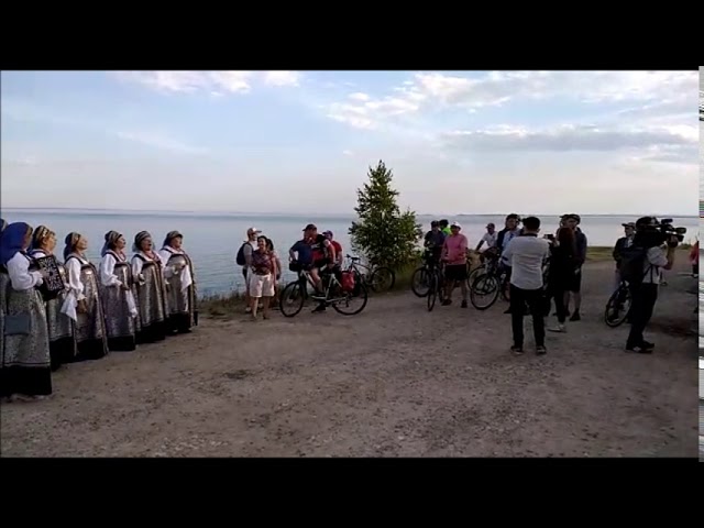 В Лаишевском районе проходит масштабный бизнес-веломарафон. Съемка Дениса Фролова, монтаж Людмилы Никифоровой