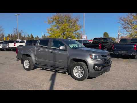 2022 Chevrolet Colorado 4WD LT