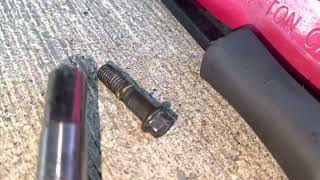 2006-2016 CHEVY IMPALA INTERMEDIATE SHAFT REPLACEMENT