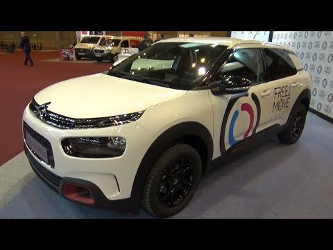 2018 Citroen C4 Cactus - Salon Madrid Auto 2018