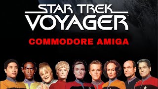 Star Trek Voyager (1995) TV Series Intro, done by Commodore Amiga