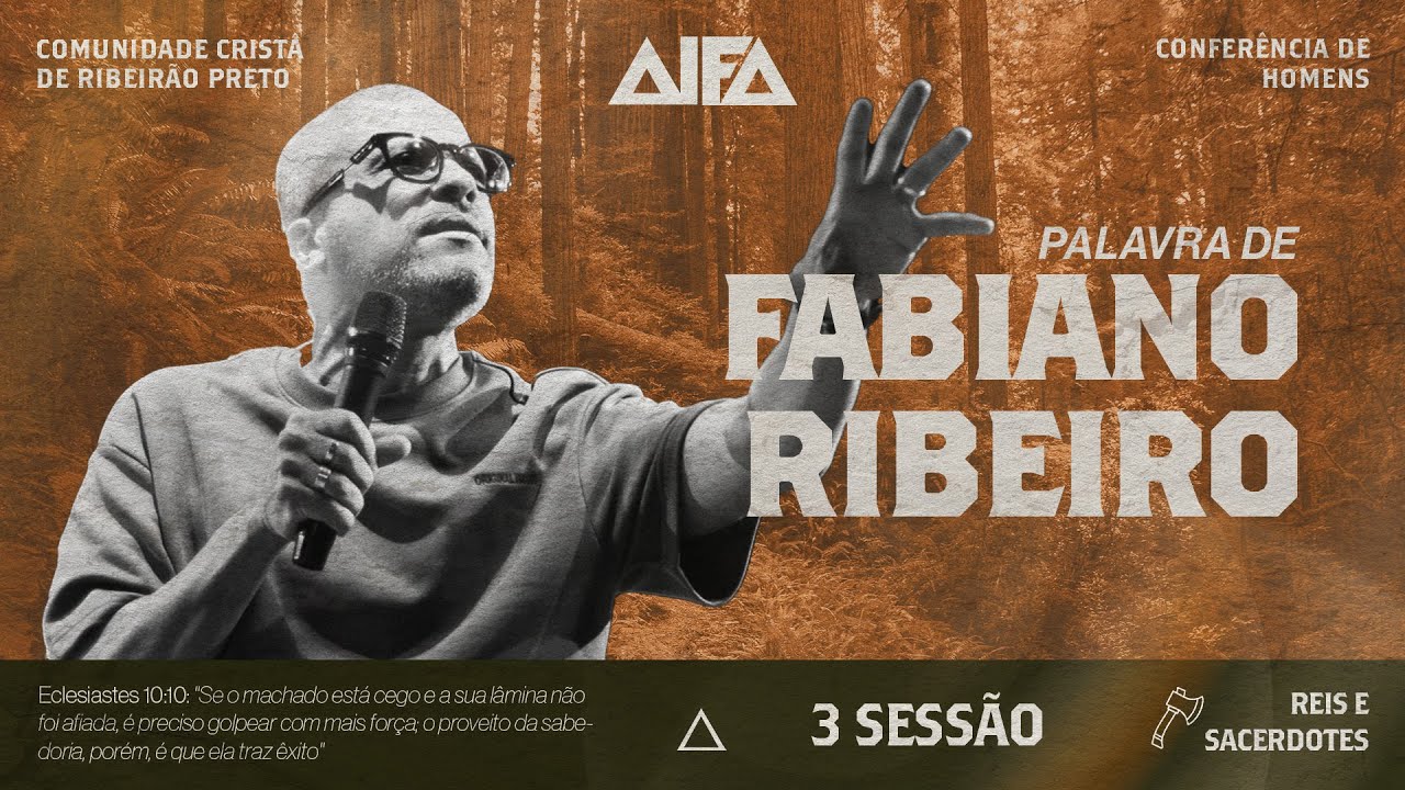 Pr. Fabiano Ribeiro // Sessão 3 // ALFA24