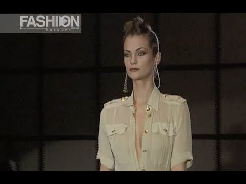 RENA LANGE Spring Summer 1997 Milan - Fashion Channel