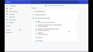 ClassLink OneClick and Chrome Settings