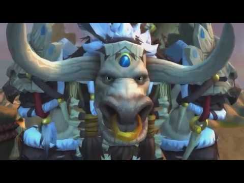 Tauren  Heritage Armor Questline 8.2 PTR