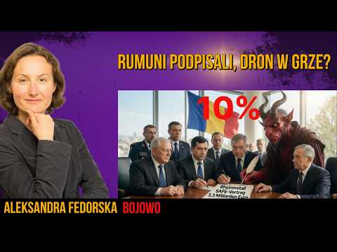 Rumuni podpisali z Rheinmetallem i listy grozy w niemieckich domach