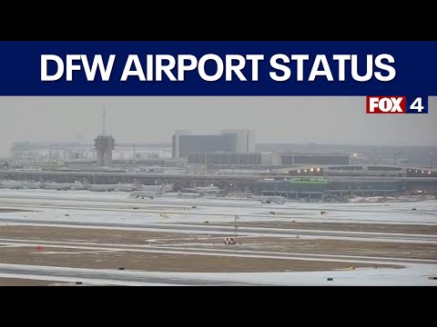 DFW airport: FAA issues ground stop