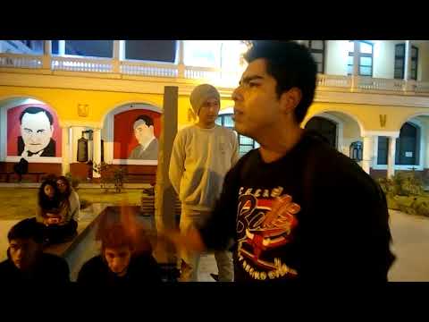 Audiciones CONTARAP: Vatek vs. Caballo - Colectivo Villano UNFV