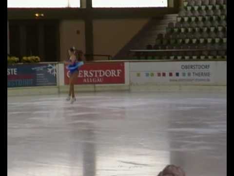Oberstdorf 2010 - Silver Ladies I - Nicole Bateson - 9th