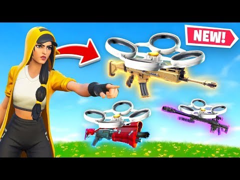*NEW* Loot Supply Drones in Fortnite!