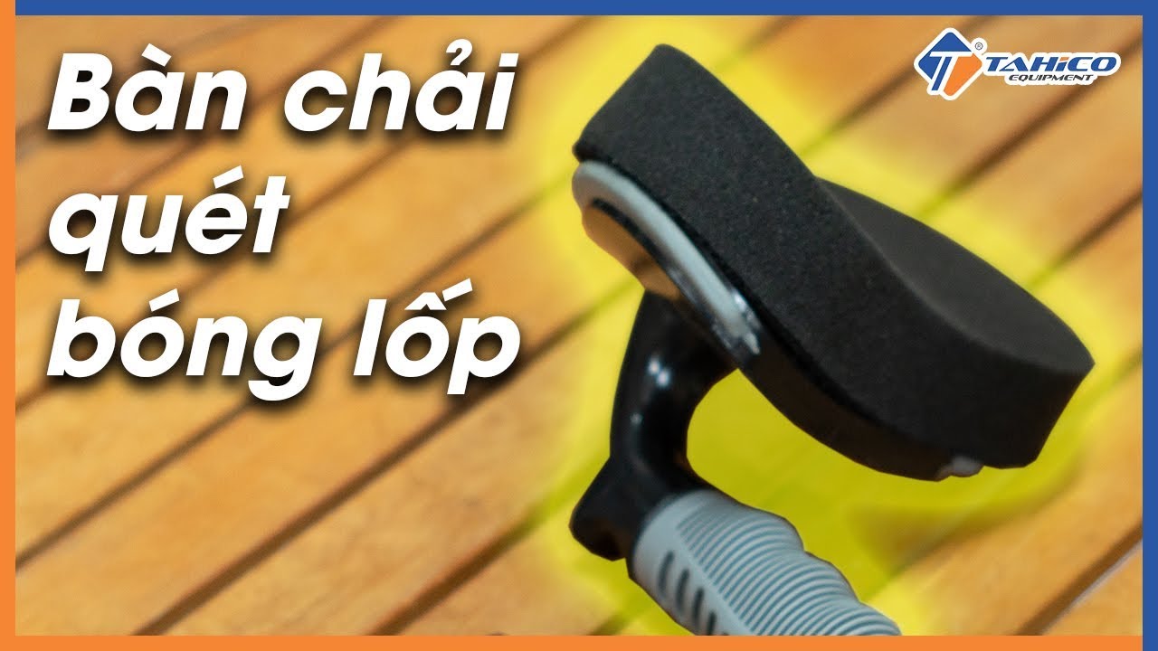 Bàn chải quét bóng vỏ lốp ô tô – xe máy 21