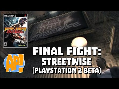 Final Fight: Streetwise (PlayStation 2 Beta Version)