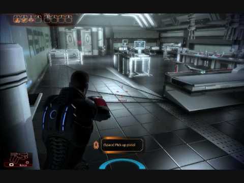 MASS EFFECT 2 (1600 x 1024) MAXED OUT GEFORCE GT 220