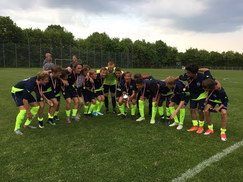 U/14 drengene blev pokalmestre