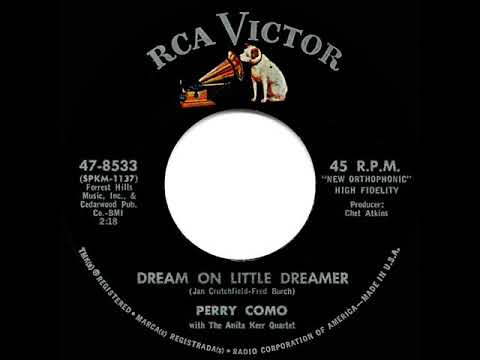 1965 HITS ARCHIVE: Dream On Little Dreamer - Perry Como