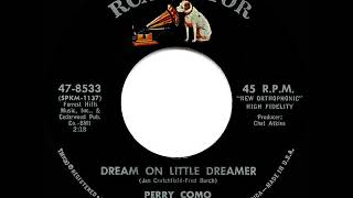 1965 HITS ARCHIVE: Dream On Little Dreamer - Perry Como