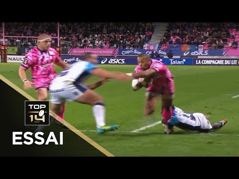 TOP 14 - Essai Gaël FICKOU (SFP) - Paris - Montpellier - J8 - Saison 2018/2019