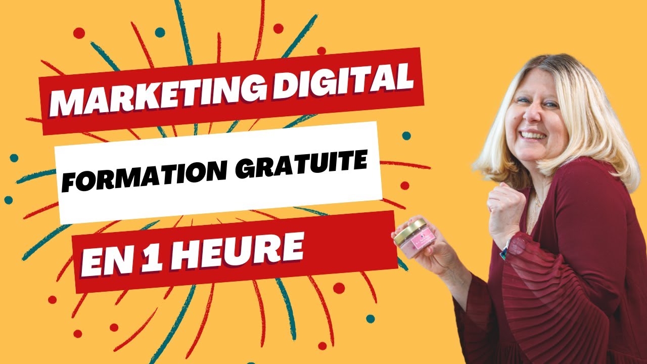 FORMATION MARKETING DIGITAL : Cours marketing digital complet gratuit ( Tuto marketing digital )