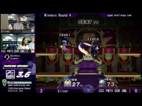 SG at GU 12.1: CSC | Harmak (Ness) vs GVS | Silver (Meta Knight)
