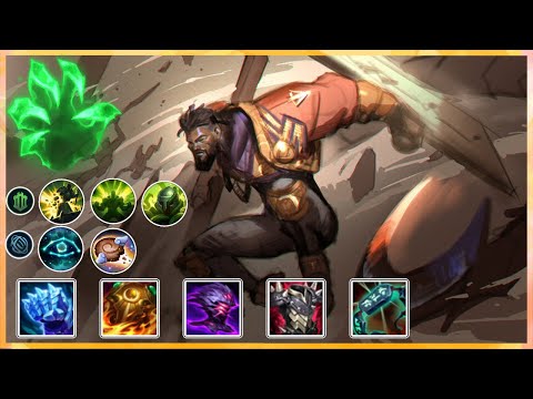 AATREUS KSANTE MONTAGE - NA CHALLENGE K'SANTE Main | LOL SPACE