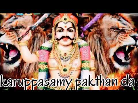 🔥🕉️Etho vararu vararu karuppannasamy vara valiyallam ,,.🔥💥 karuppasamy video songs 💯@kathavarayan