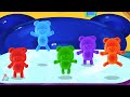 Five Little Babies Jumping On The Bed Nursery Rhyme For Toddlers