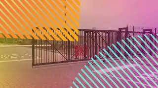 Steelvent ST22/5 teleszkópos úszókapu a Schneider Electric dunavecsi telephelyén